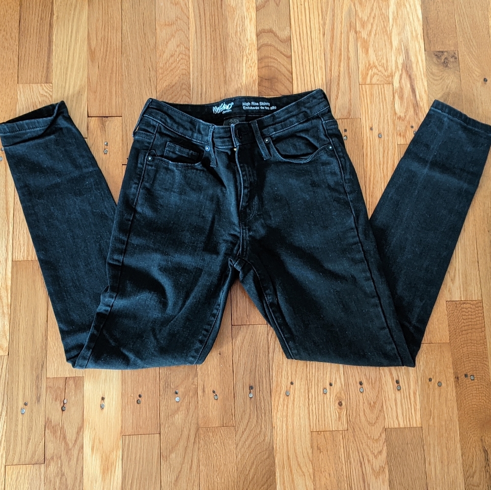 Mossimo High Rise Skinny Jeans